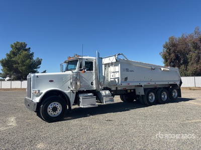 2022 Peterbilt 389 8x4 Tri/A Camión dumper