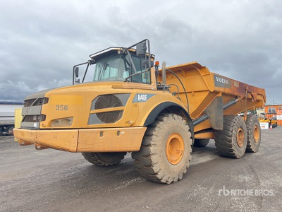 2011 Volvo A40F Camion à benne articulé