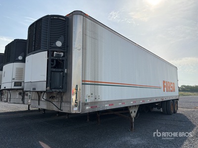 2002 Utility ADVANCED 40 ft x 102 in T/A Caja Seca / Remolque refrigerado