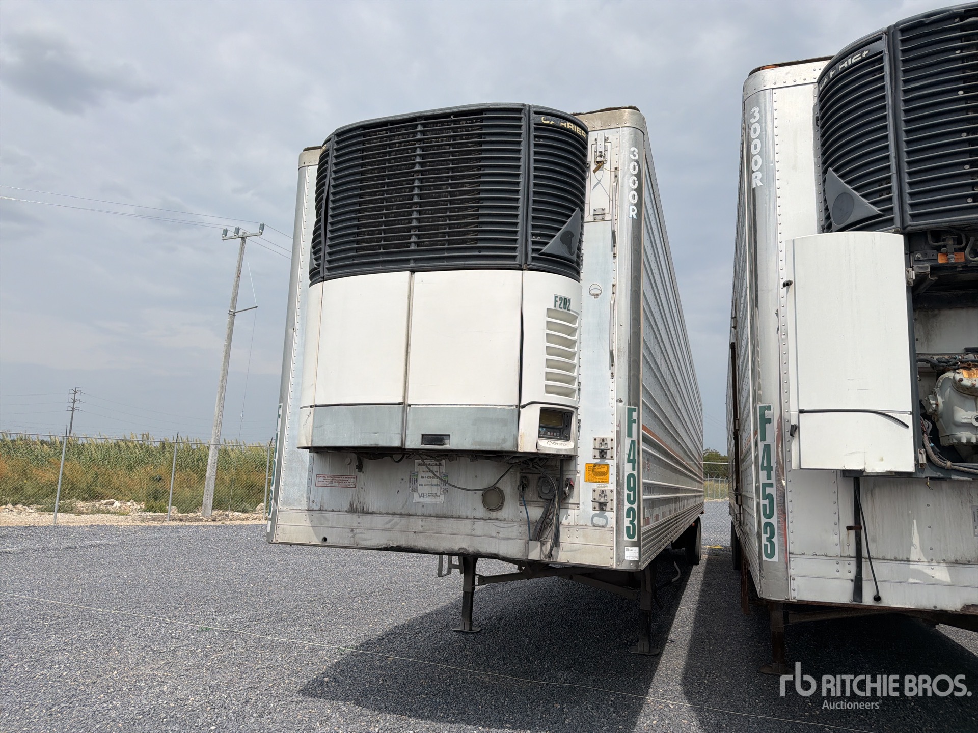 2005 Utility ULTIMA XTC 53 ft x 102 in T/A Caja Refrigerada / Refrigerated Trailer