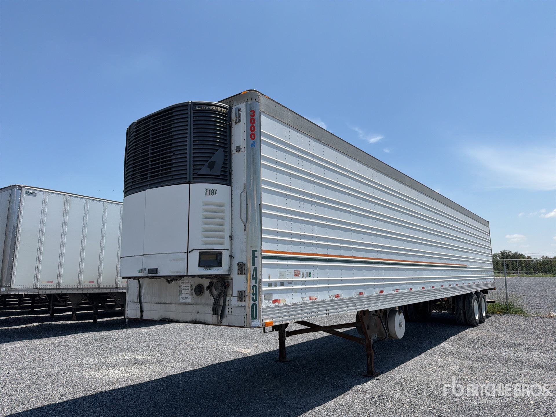 2004 Utility ULTIMA XTC 53 ft x 102 in T/A Caja Refrigerada / Refrigerated Trailer