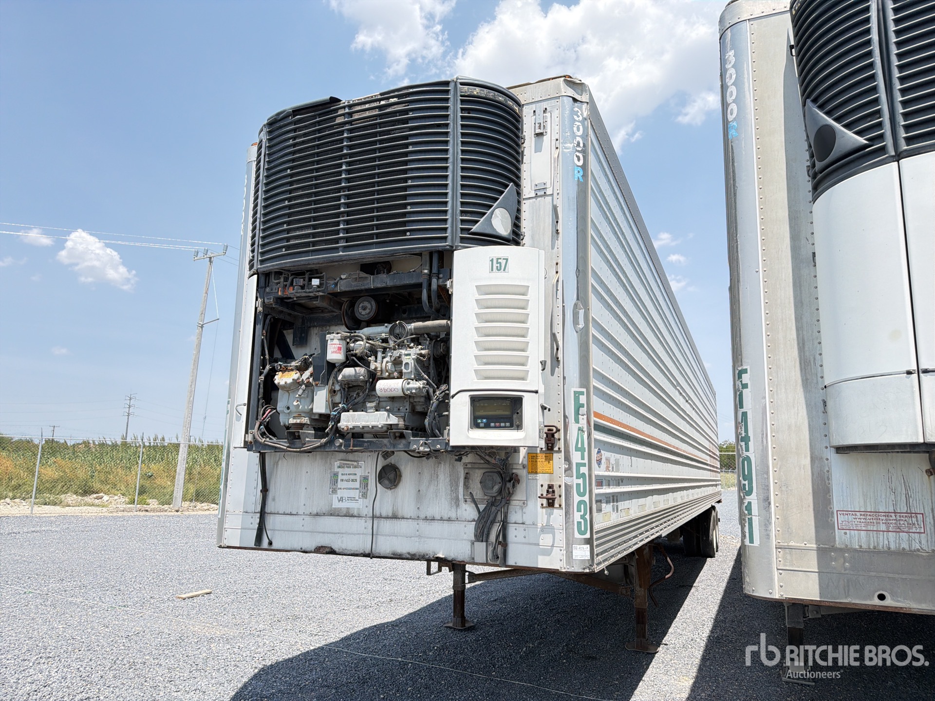 2002 Utility ADVANCED 53 ft x 102 in T/A Caja Refrigerada / Refrigerated Trailer