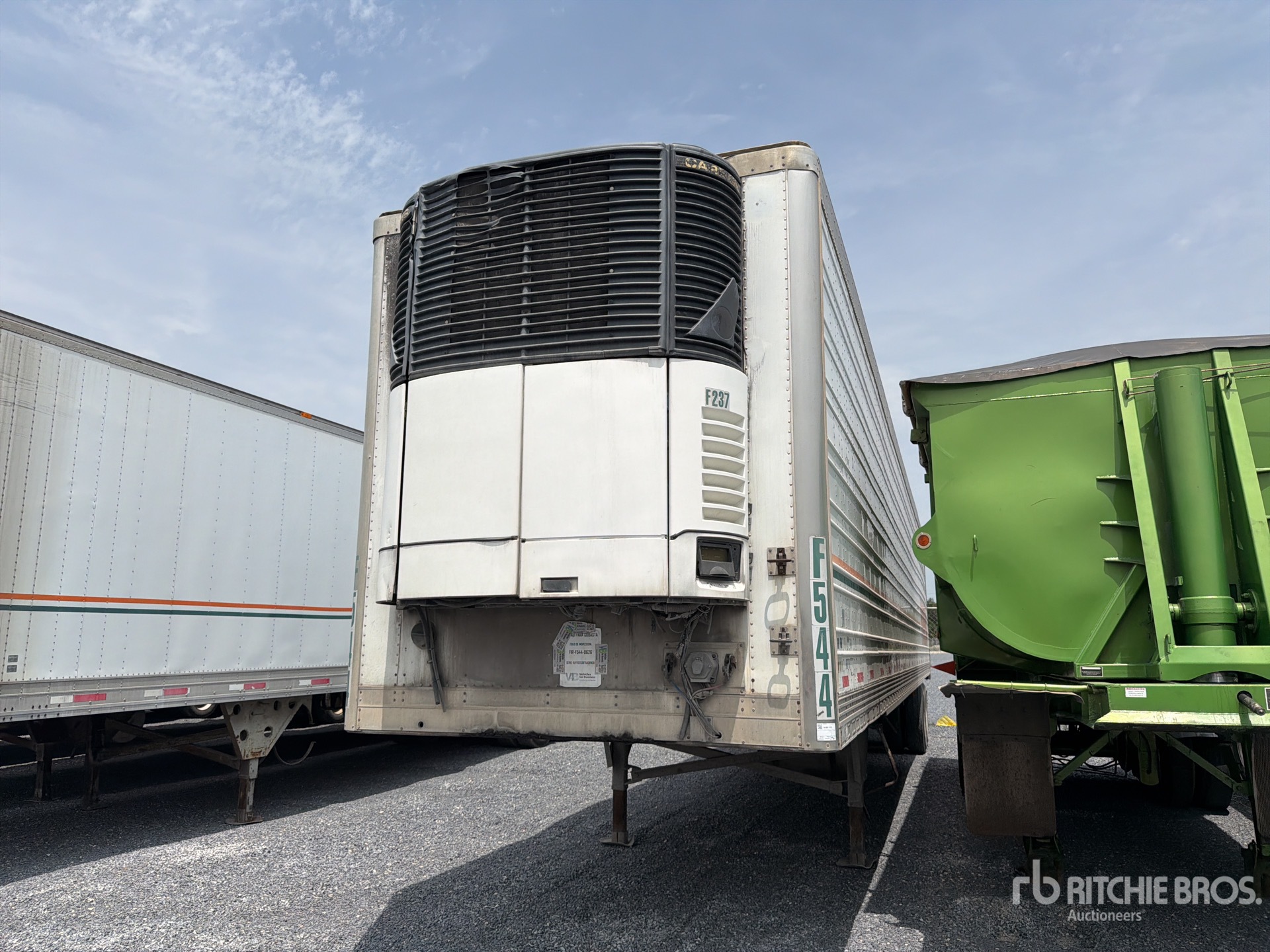 2007 Utility ULTIMA XTC 53 ft x 102 in T/A Caja Refrigerada / Refrigerated Trailer