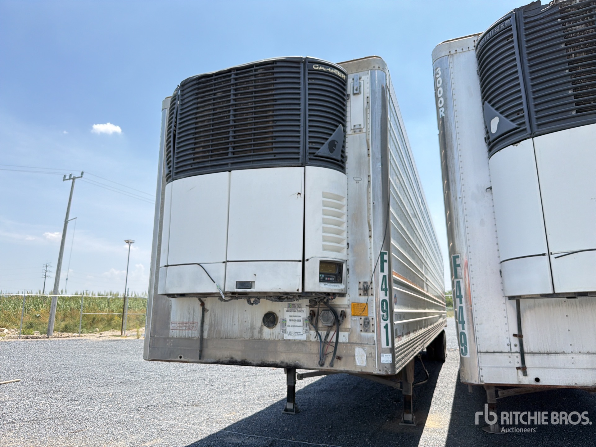 2005 Utility ULTIMA XTC 53 ft x 102 in T/A Caja Refrigerada / Refrigerated Trailer