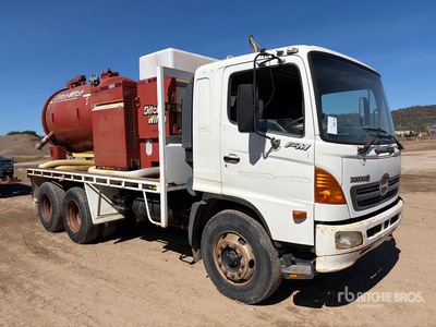 2007 Hino FM1J Vacuüm Graafmachine