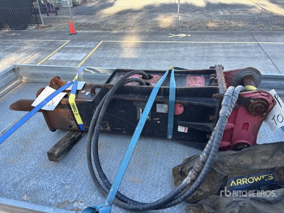 2021 Ramrade BL800 Hydraulic Breaker