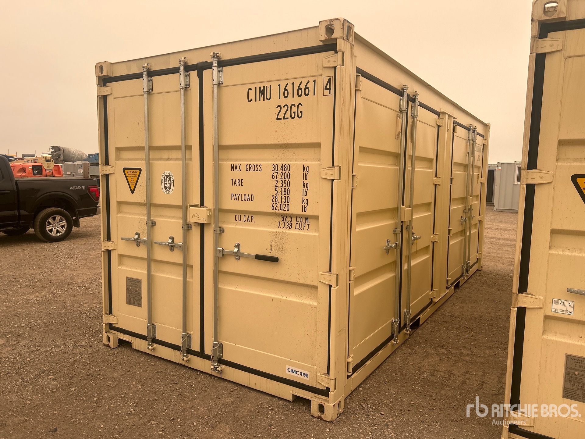 2026 20 ft Standard Multi-Door Storage Container