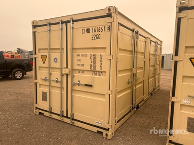 2026 20 ft Standard Multi-Door Storage Container