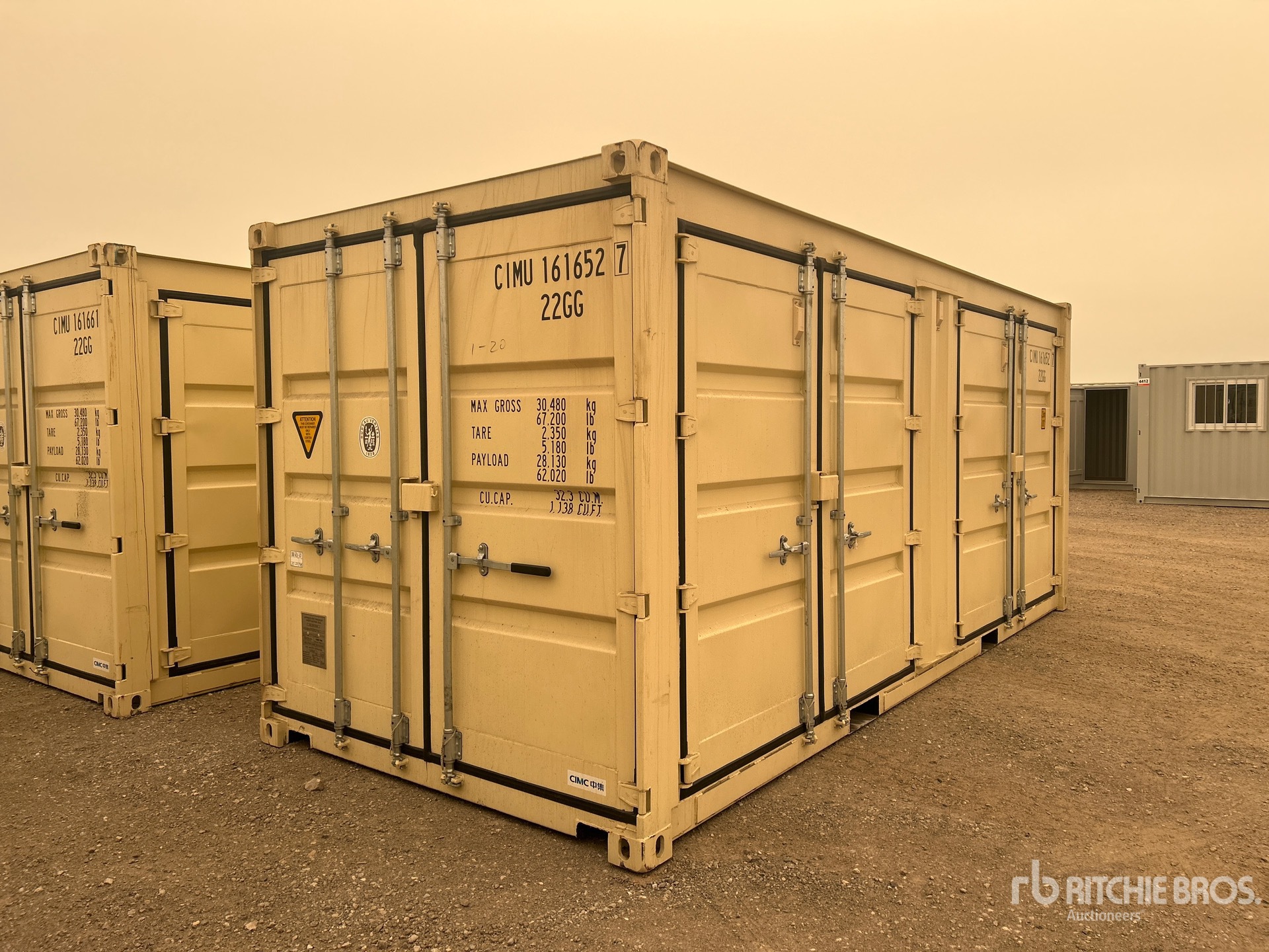 2026 20 ft Standard Multi-Door Storage Container