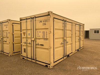 2026 20 ft Standard Multi-Door Storage Container