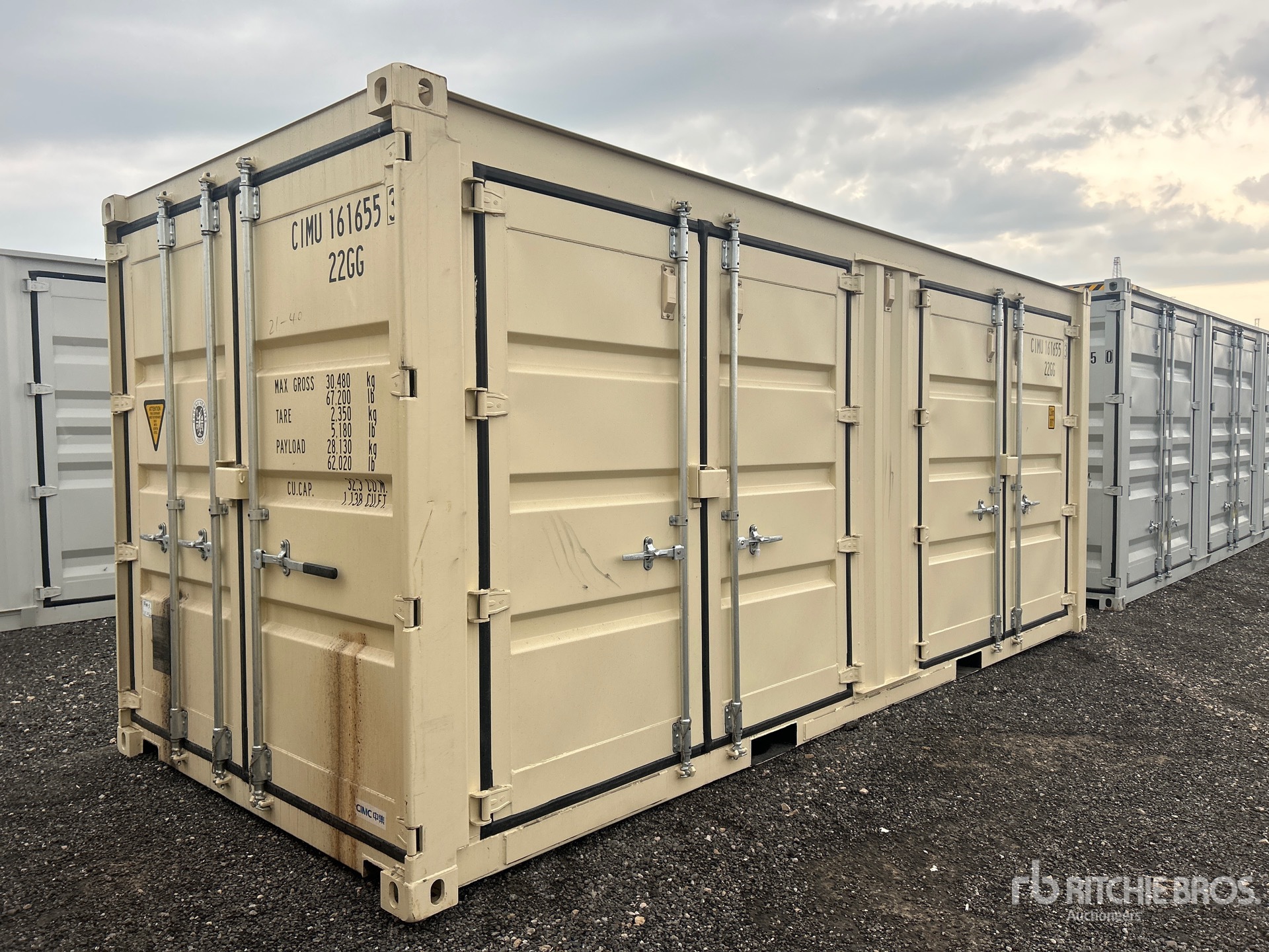 2026 20 ft Standard Multi-Door Storage Container (Unused)
