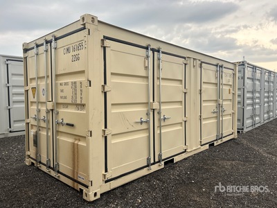 2026 20 ft Standard Multi-Door Storage Container (Unused)