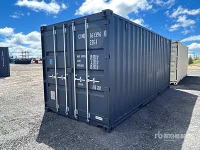 2026 20 ft Standard Storage Container