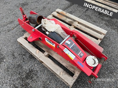 20 Ton Trolley Jack (Inoperable)