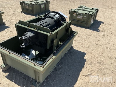 Allison Transmission HT 740 Transmission w/Container