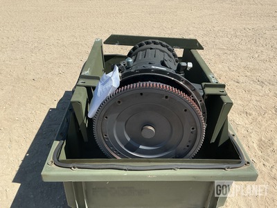 Allison HT740D Transmission w/Shipping Case