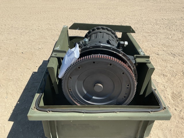 Allison HT740D Transmission w/Shipping Case