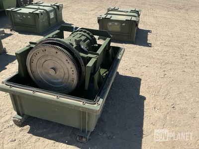 Allison Transmission HT 740 Transmission w/Container