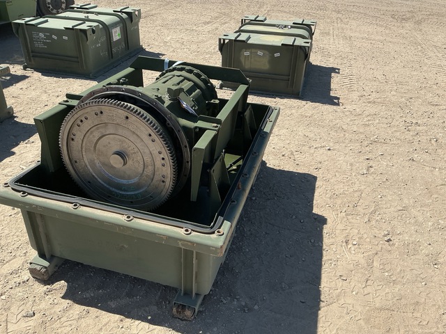 Allison Transmission HT 740 Transmission w/Container