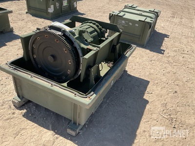 Allison Transmission HT 740 Transmission w/Container