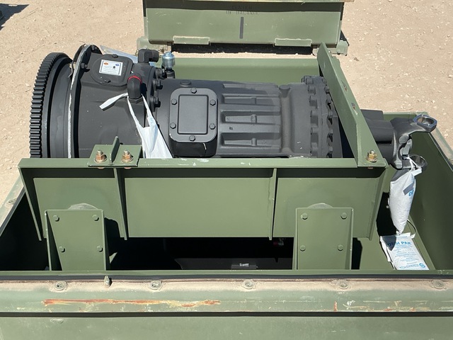 Allison HT740D Transmission w/Shipping Case