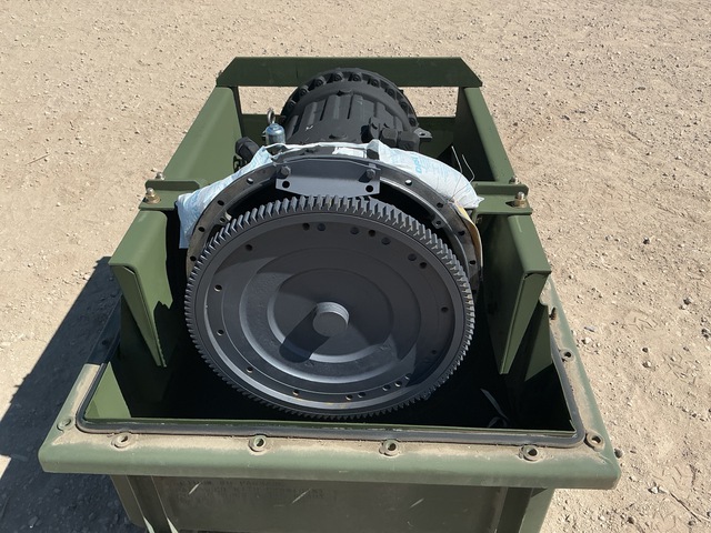 Allison HT740D Transmission w/Shipping Case