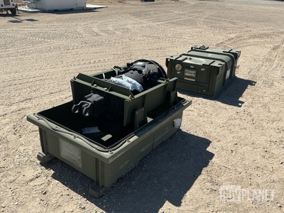 Allison Transmission HT 740 Transmission w/Container