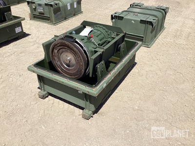 Allison HT740D Transmission w/Shipping Case