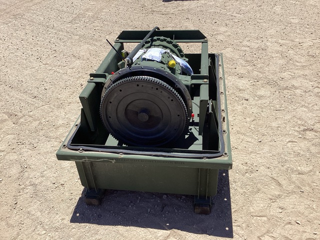 Allison Transmission HT 740 Transmission w/Container