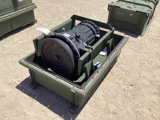 Allison HT740D Transmission w/Shipping Case