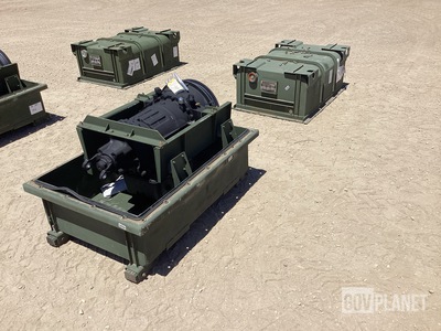Allison HT740D Transmission w/Shipping Case