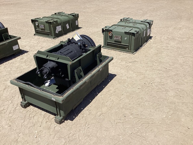 Allison HT740D Transmission w/Shipping Case