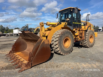 2013 Cat 966 H Wheel Loader