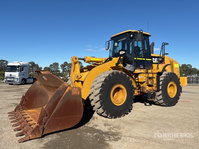 2013 Cat 966H Chargeuse sur roues