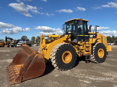 2013 Cat 966H Wheel Loader