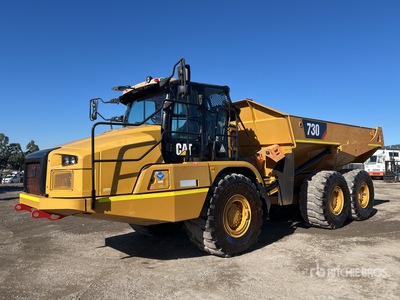 2019 Cat 730 Articulated Dump Truck