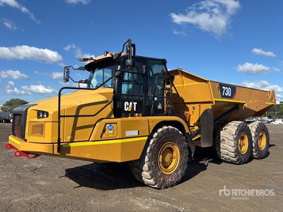2019 Cat 730 Articulated Dump Truck