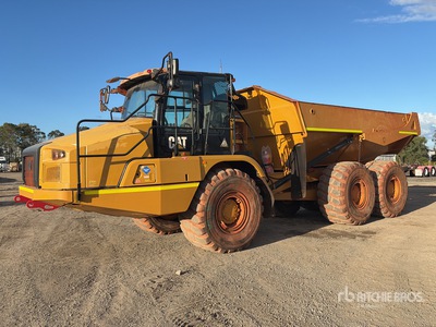 2019 Cat 730 6x6 Articulated Dump Truck