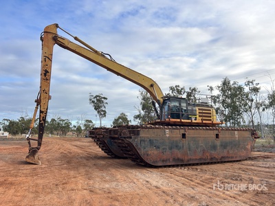 2014 Cat 336E L H Long Reach Amphibious Excavadora de Cadenas
