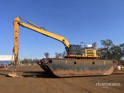 2014 Cat 336E L H Long Reach Amphibious Koparka gąsienicowa