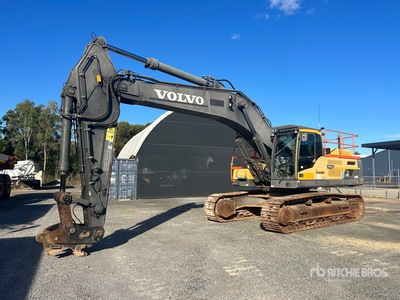 2019 Volvo EC480DL Koparka gąsienicowa