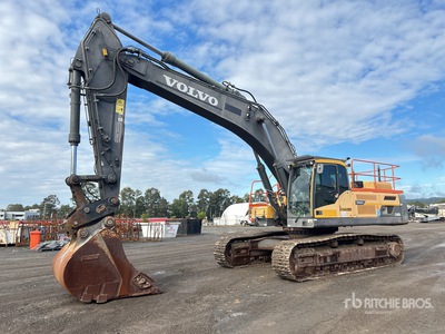 2019 Volvo EC480DL Excavadora de Cadenas