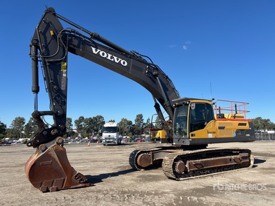 2019 Volvo EC480DL Tracked Excavator