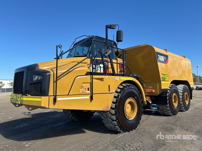 2012 Cat 740 30000 L Wasserwagen