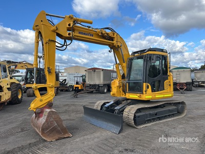 Komatsu PC138US-8 Koparka gąsienicowa