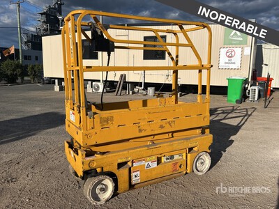 2004 Haulotte Optimum 6 Electric Scissor Lift (Inoperable)