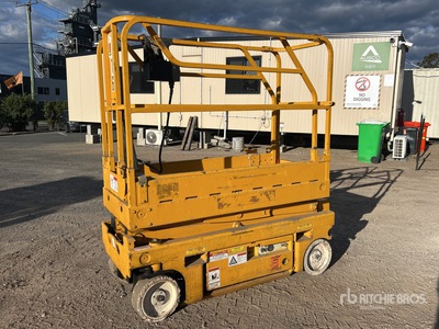 2004 Haulotte Optimum 6 Electric Scissor Lift (Inoperable)