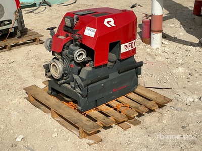 2018 Rosenbauer FOX Skid-Mounted Fire Pump