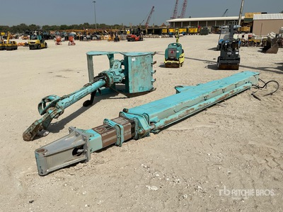 Quantity of Excavator Long Reach Arm w/ clamshell Bucket Attacco per escavatore