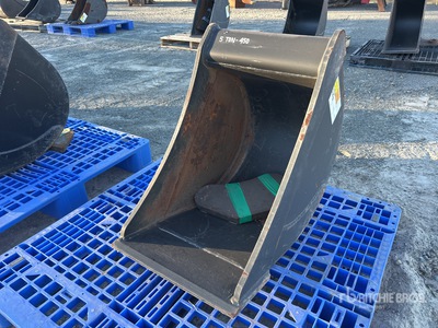 450 mm Cleanup Excavator Bucket - Fits 5 Ton